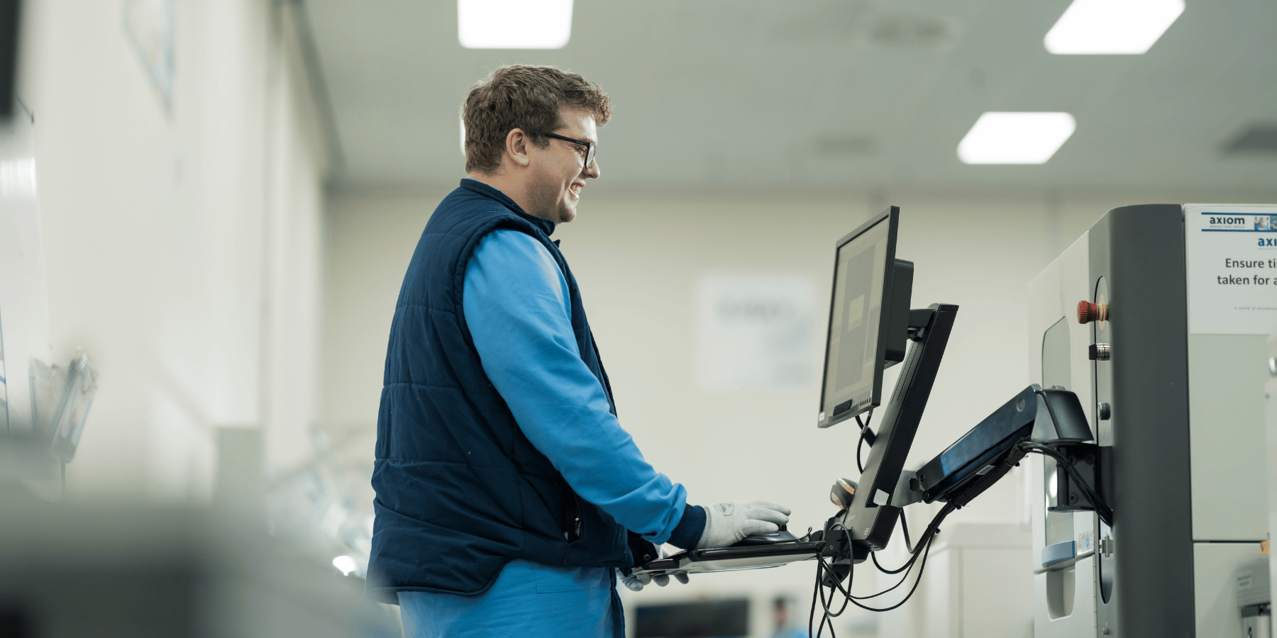 Axiom Manufacturing Services set for double digit growth in 2024 Axiom Manufacturing Services set for double digit growth in 2024