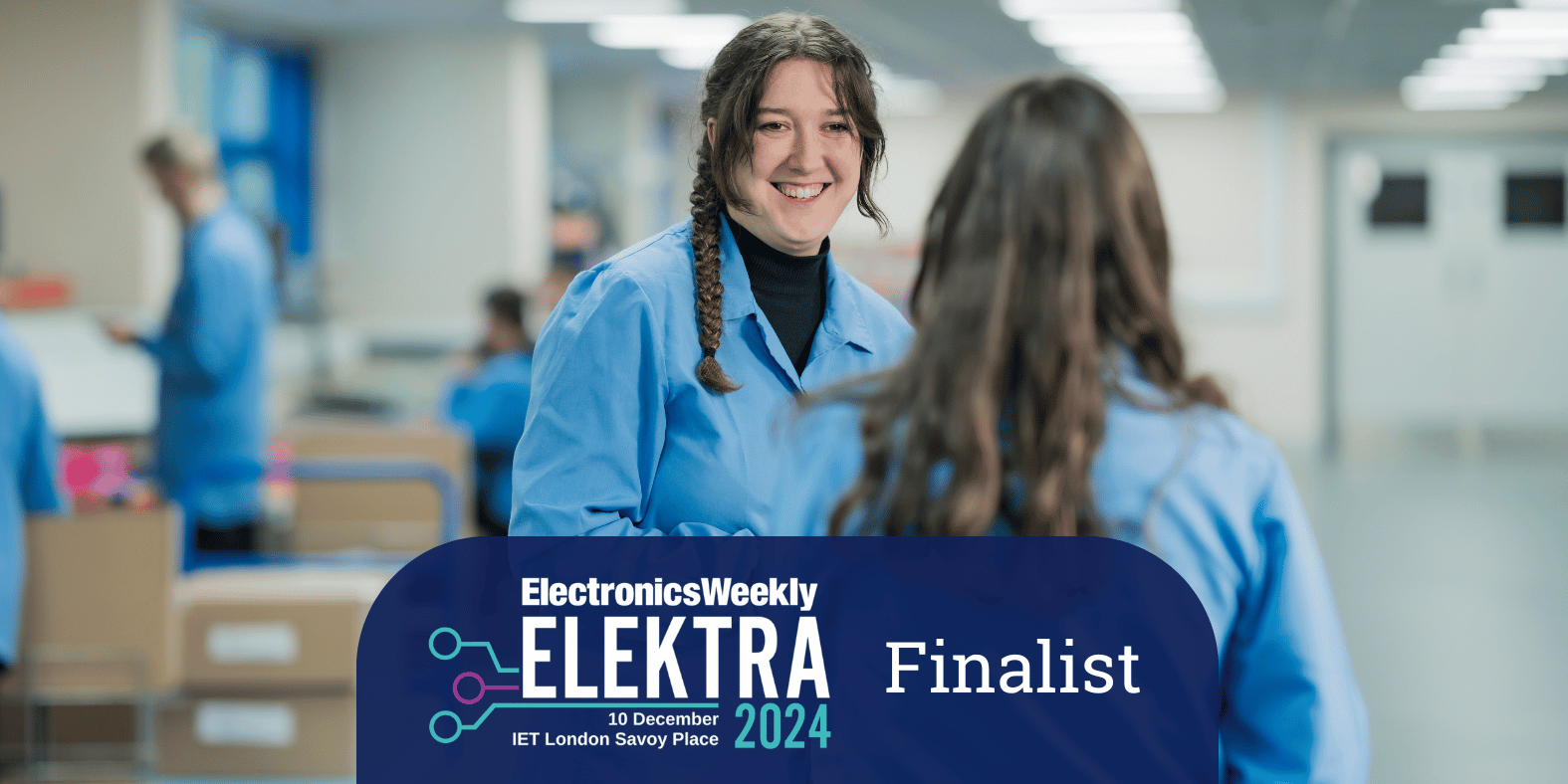 Axiom Manufacturing Named Finalist for Two Elektra Awards 2024 Axiom Manufacturing Named Finalist for Two Elektra Awards 2024