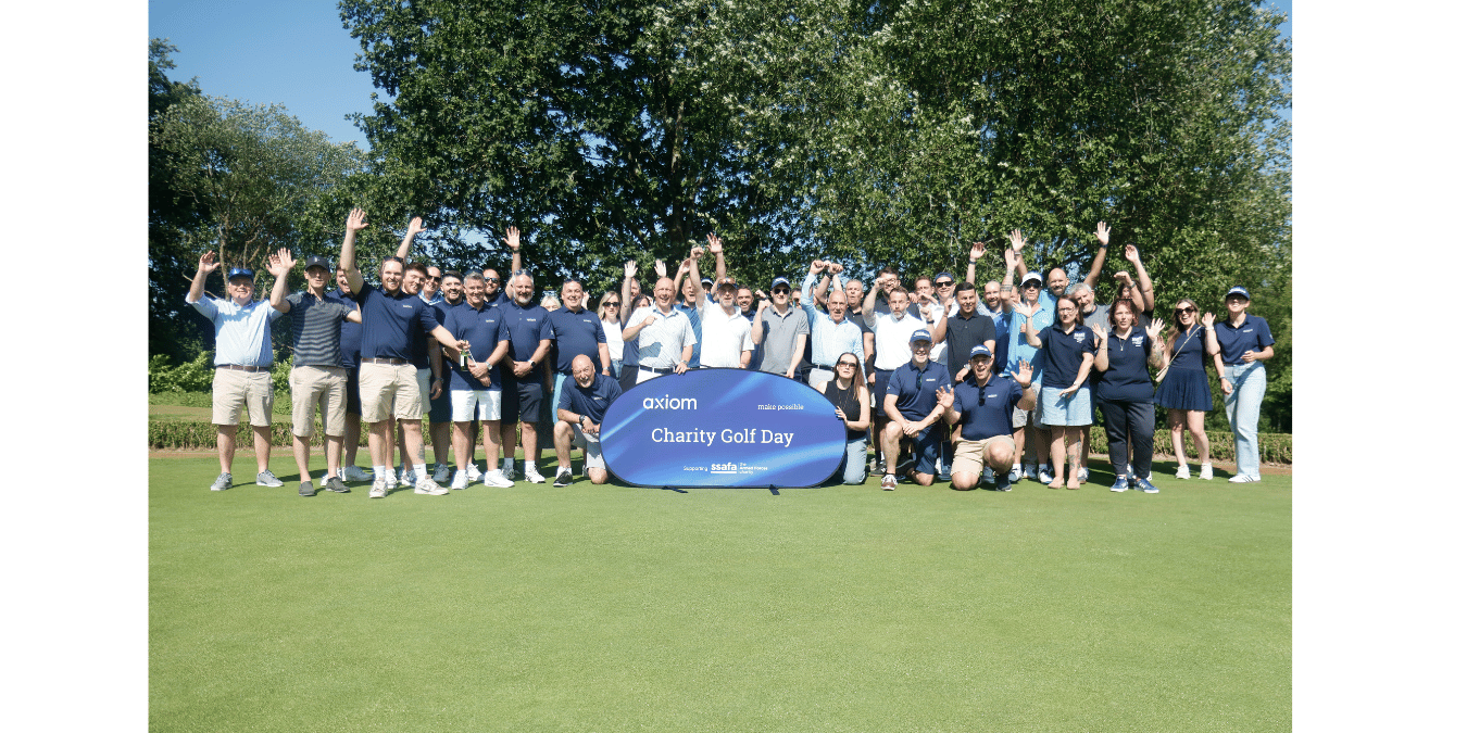 Axiom’s successful charity golf day 2026