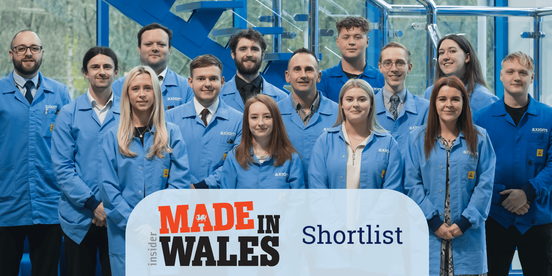 Axiom Shortlisted for Three ‘Made in Wales 2024’ Awards Axiom Shortlisted for Three ‘Made in Wales 2024’ Awards