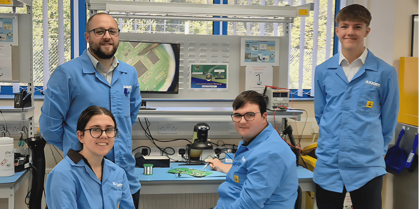 Tomorrow’s Talent Begins their Journey at Axiom Manufacturing Tomorrow’s Talent Begins their Journey at Axiom Manufacturing
