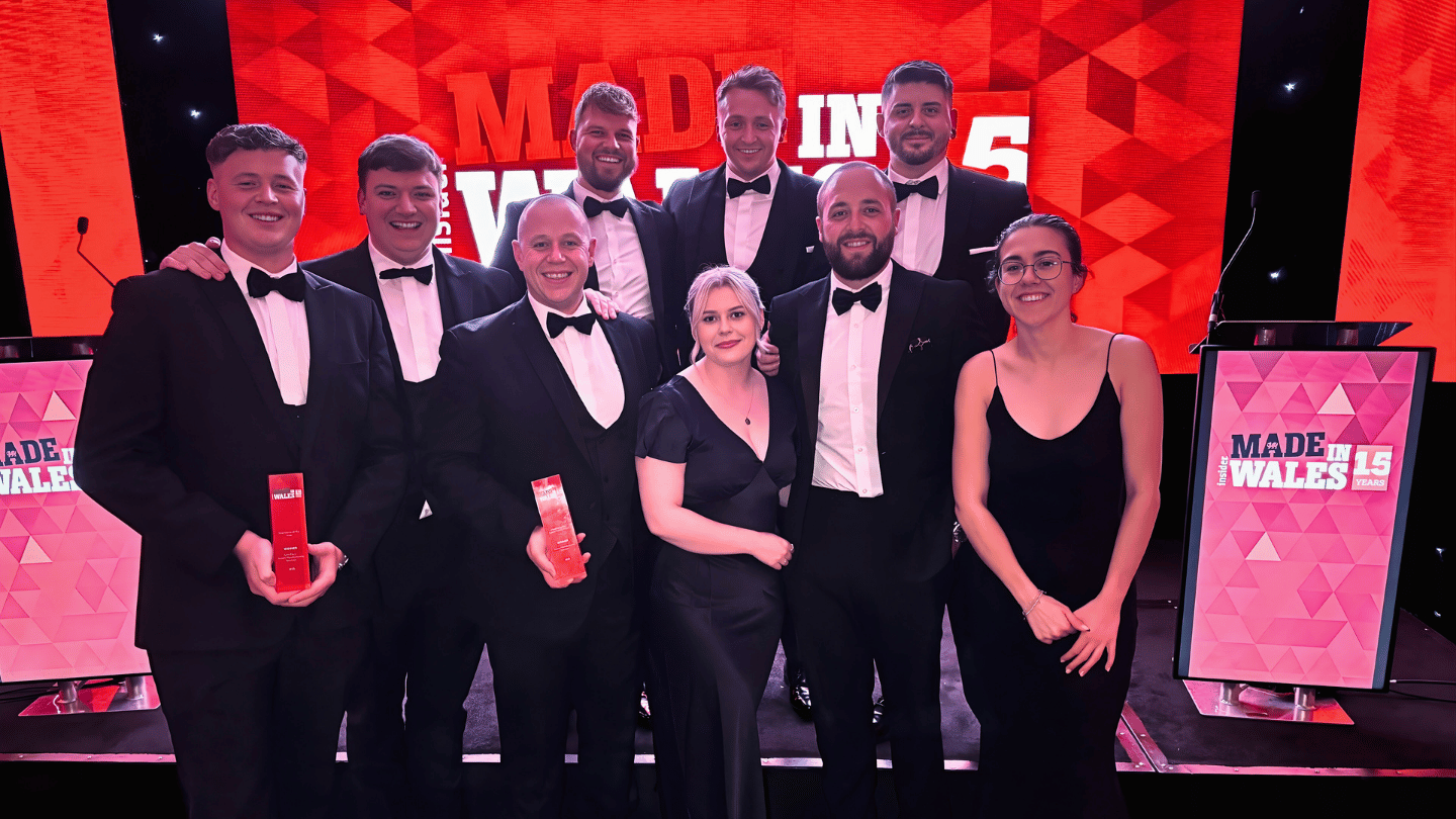 Axiom Wins Two Awards at Made in Wales Ceremony Axiom Wins Two Awards at Made in Wales Ceremony